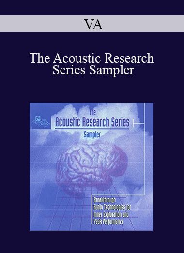 VA - The Acoustic Research Series Sampler