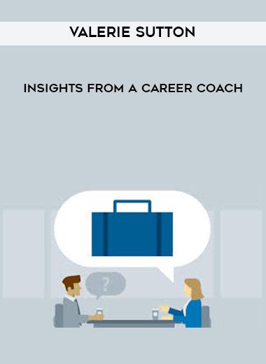 Valerie Sutton – Insights from a Career Coach