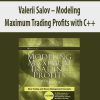 Valerii Salov – Modeling Maximum Trading Profits with C++