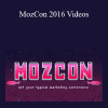 Various Authors - MozCon 2016 Videos