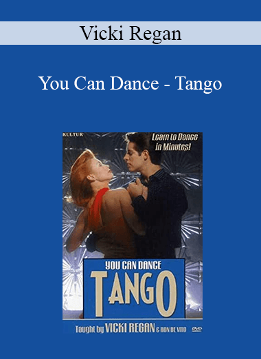 Vicki Regan - You Can Dance - Tango