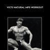 Vic’s Natural MP3 Workout - Chest