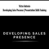 [Download Now] Victor Antonio - Developing Sales Presence | Presentation Skills Training