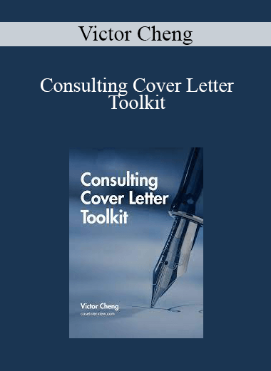 Consulting Cover Letter Toolkit - Victor Cheng