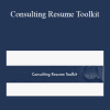 Consulting Resume Toolkit - Victor Cheng