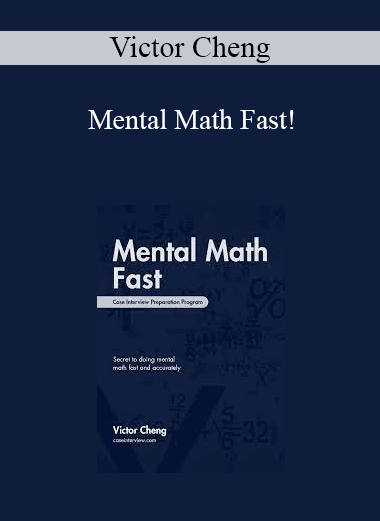 Mental Math Fast! - Victor Cheng