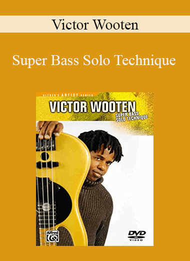 Victor Wooten - Super Bass Solo Technique