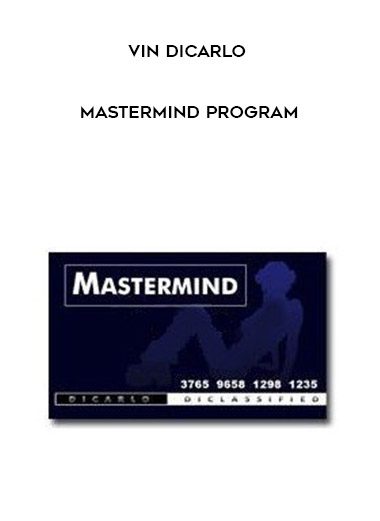 Vin DiCarlo - Mastermind Program