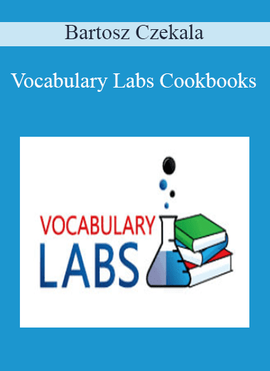 Vocabulary Labs Cookbooks - Bartosz Czekala