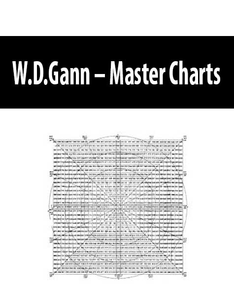 W.D.Gann – Master Charts