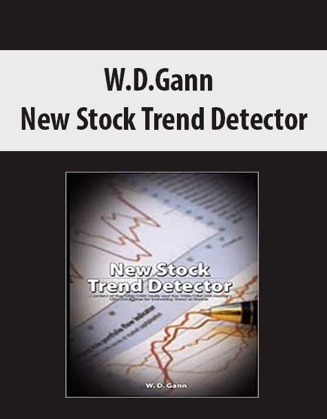 W.D.Gann – New Stock Trend Detector