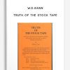 W.D.Gann – Truth of the Stock Tape