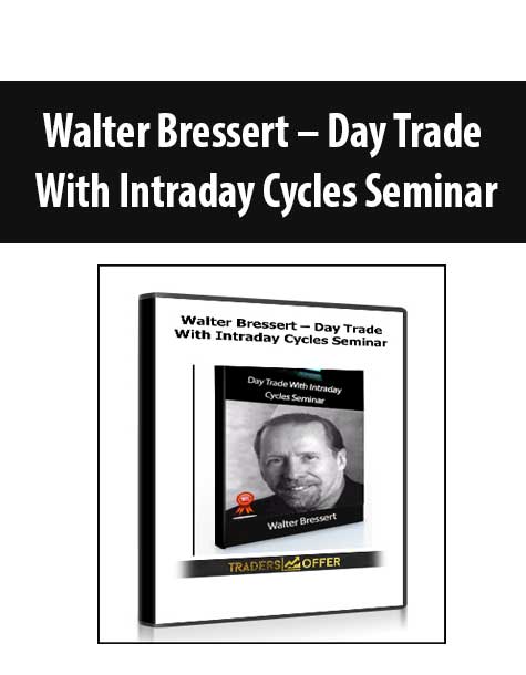 Walter Bressert – Day Trade With Intraday Cycles Seminar