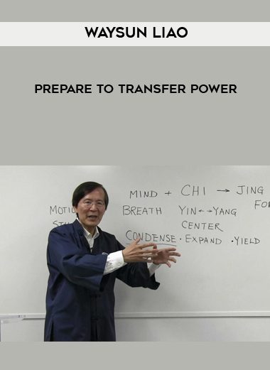 [Download Now] Waysun Liao - Prepare to Transfer Power