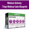 Webinar Alchemy – 7 Days Webinar Sales Blueprint