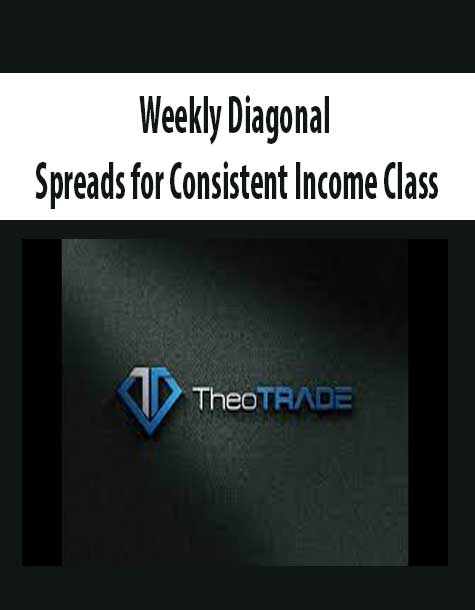 Weekly Diagonal Spreads for Consistent Income Class