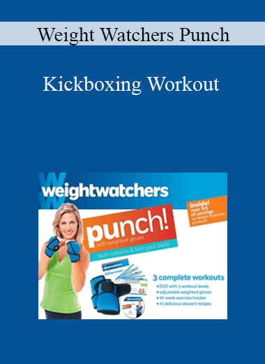 Weight Watchers Punch - Kickboxing Workout