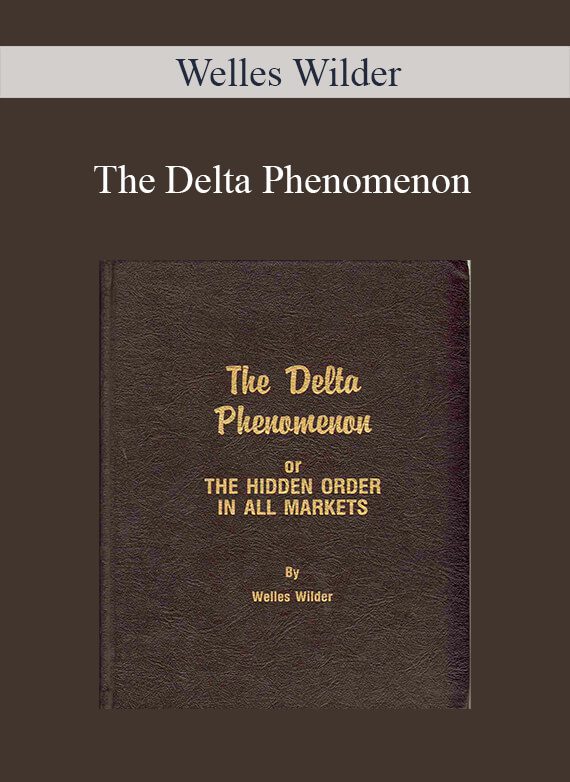 Welles Wilder – The Delta Phenomenon