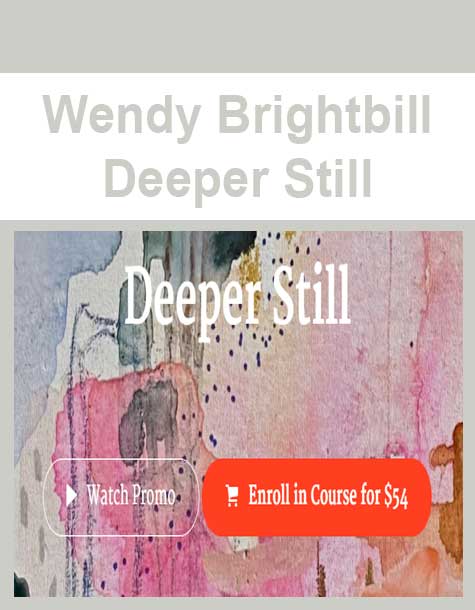 [Download Now] Wendy Brightbill - Deeper Still