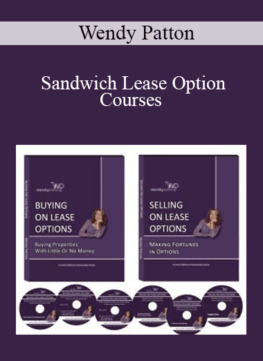 Wendy Patton - Sandwich Lease Option Courses