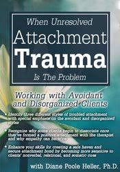 [Download Now] When Unresolved Attachment Trauma Is the Problem: Working with Avoidant and Disorganized Clients – Diane Poole Heller