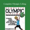 Wil Fleming – Complete Olympic Lifting