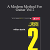 William Leavitt Berklee Press - A Modern Method For Guitar Vol 2