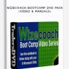 Wizecoach Bootcamp DVD Pack (Video & Manuals)