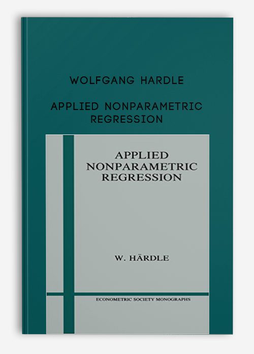 Wolfgang Hardle – Applied Nonparametric Regression