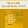 Wolgang Hardle – Applied Multivariate Statistics