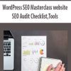 WordPress SEO Masterclass websites+SEO Audit Checklist;Tools