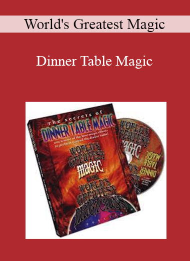 World's Greatest Magic - Dinner Table Magic