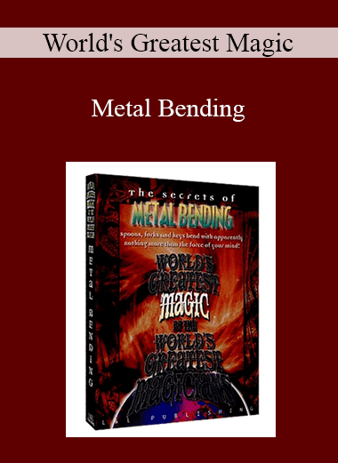 World's Greatest Magic - Metal Bending