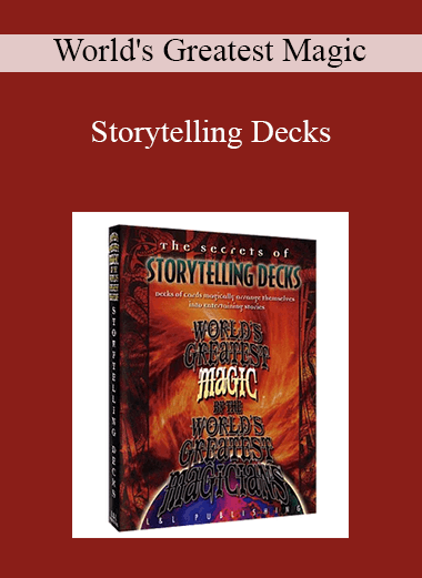 World's Greatest Magic - Storytelling Decks