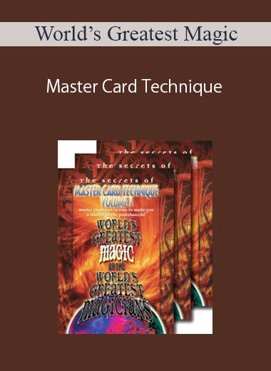 World's Greatest Magic - Master Card Technique