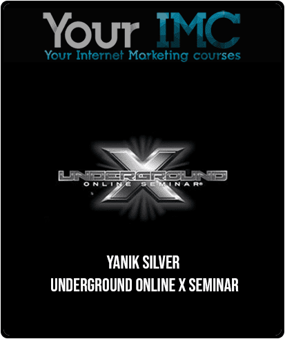 Yanik Silver - Underground Online X Seminar