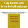 Yi Tang – Quantitative Analysis