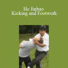 Yin Style Bagua - He Jinbao - Kicking and Footwork