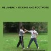 Yin Style Bagua – He Jinbao – Kicking and Footwork