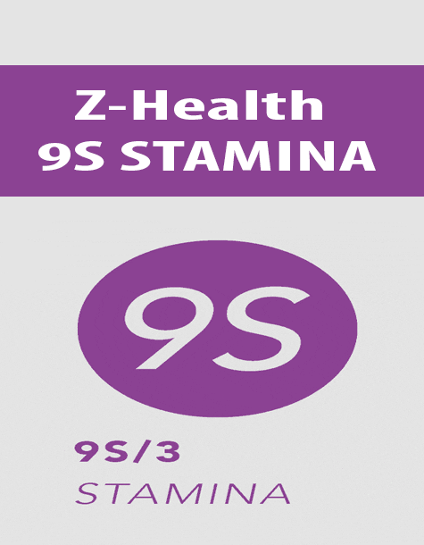 [Download Now] Z-Health - 9S STAMINA