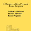 ZPoint - 9 Minutes to Bliss Personal Peace Program