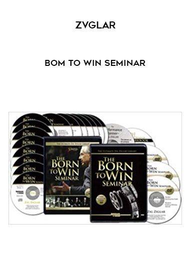 [Download Now] ZVglar - Bom To Win Seminar