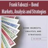 Frank Fabozzi – Bond Markets