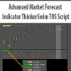 Advanced Market Forecast Indicator ThinkorSwim TOS Script