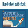 Hundreds of paid eBook