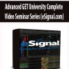 Advanced GET University Complete Video Seminar Series (eSignal.com)