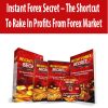 Instant Forex Secret – The Shortcut To Rake In Profits From Forex Market