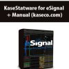 KaseStatware for eSignal + Manual (kaseco.com)