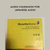 Rosetta Stone – Audio Companion for Japanese audio