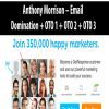 Anthony Morrison – Email Domination + OTO 1 + OTO 2 + OTO 3